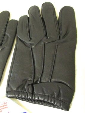 Hand Armor Waterproof Leather Gloves, Size XXL